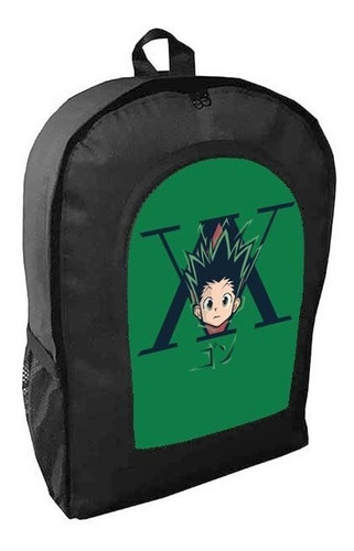 Mochila Negra Hunter × Hunter Cazador X Adulto / Escolar B5