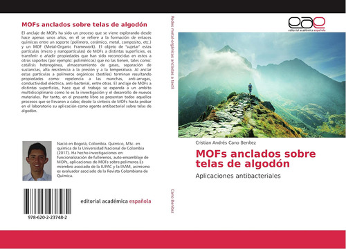 Libro: Mofs Anclados Sobre Telas De Algodón: Aplicaciones An