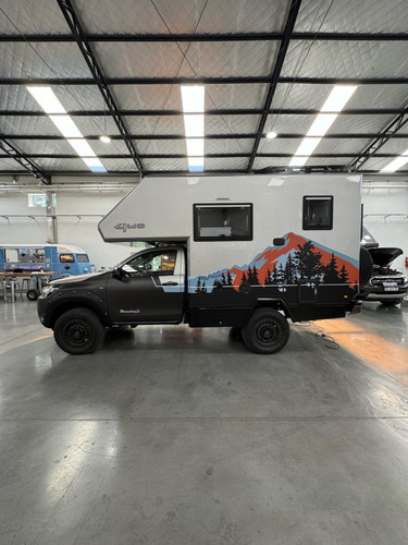 Motorhome Módulo Para Camioneta 4x4