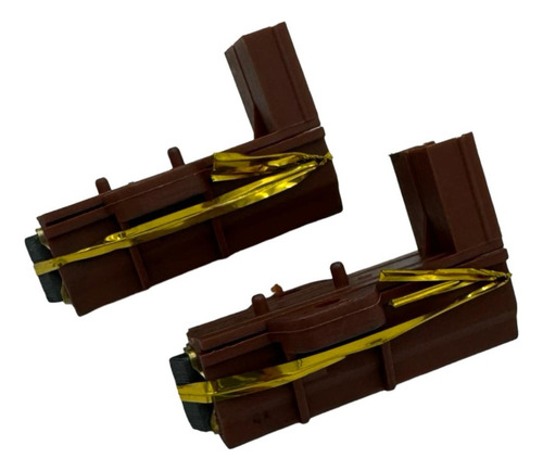 Kit Carbones Porta Carbon Lavarropas Para Samsung Ww65m0nhwu