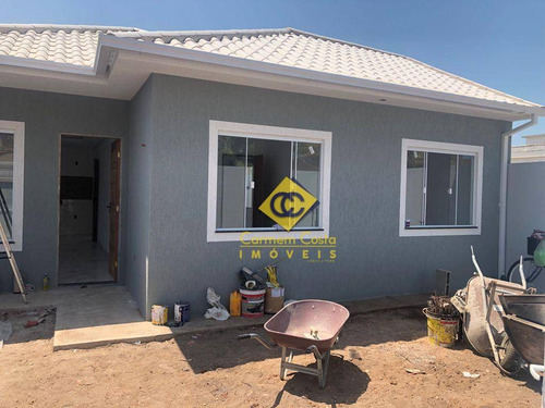 Imagem 3 de 15 de Casa Com 3 Quartos À Venda, 73 M² Por R$ 285.000 - Enseada Das Gaivotas - Rio Das Ostras/rj - Ca2059