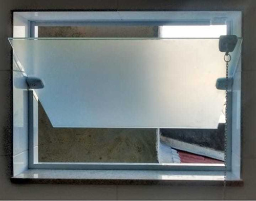 Vitro Blindex 80x80 Com Vidro 8mm Temperado