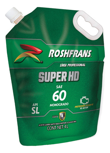 4 L Roshpack Super Hd Api Sl Sae 60