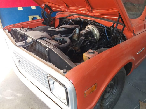 Imagen 8 de 8 de Camioneta Chevrolet Pick Up C/10 Custom 1972 Cajon Vaquero.