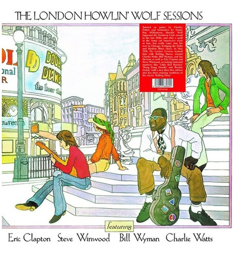 Howlin Wolf London Howlin Wolf Sessions Lp