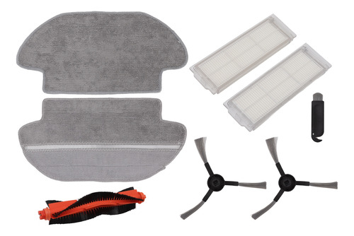 Kit De Cepillos Principales Para Aspiradora, Trapeador Later