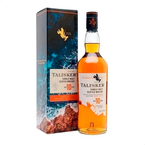 Whisky Talisker 10 Años Single Malt Escoses - Vico Wine Bar