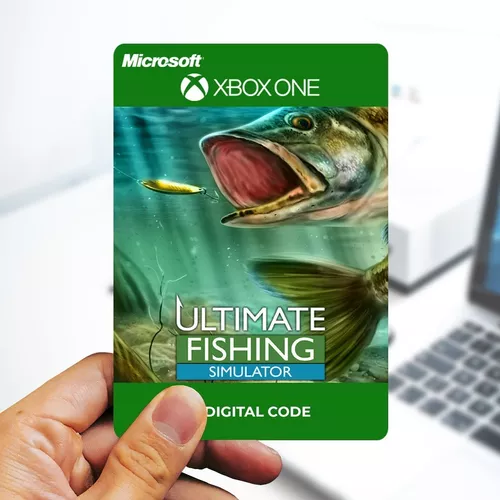 Ultimate Fishing Simulator - Cartão 25 Dígitos - Xbox One