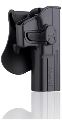 Funda Holster Pistola Glock G17 G22 G31  Amomax Policia G2