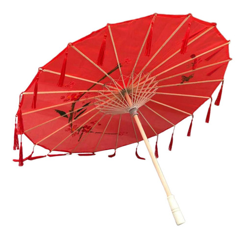 Paraguas De Papel Aceitado Durable Tradicional Para Pintar