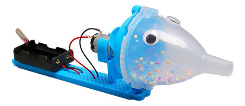 Diy Aspiradora Juguete Rompecabezas Modelo Ciencia Proyectos