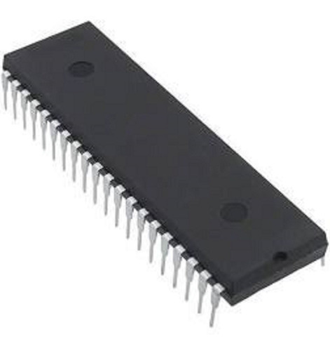 Pic16f887-i/p Microcontrolador  Dip 40 X1