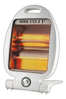 Estufa Electrica Infrarroja 2 Velas Cuarzo 400w Y 800w