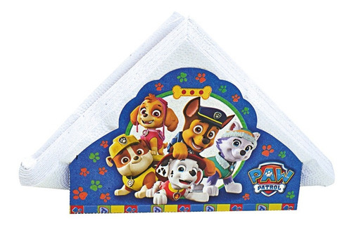 Servilletas Paw Patrol ×10 Unid.