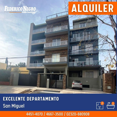 Departamento En Alquiler En San Miguel