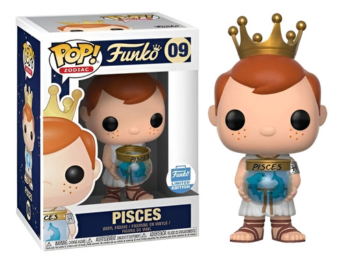 Funko Pop! Pisces #09 Funko Zodiac Limited Edition