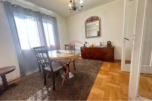 Clásico Depto Amoblado En Arriendo, 4 D 3 B