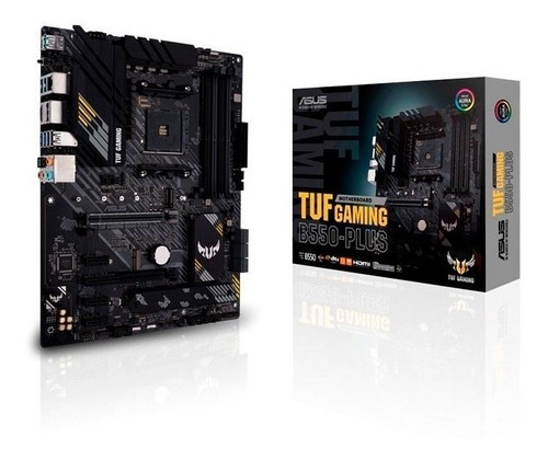  Motherboard Asus Tuf Gaming B550-plus Am4 Ryzen - Acuario