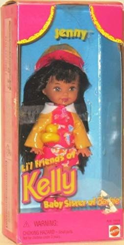Barbie Jenny Lil Amigos De Kelly Doll 1996
