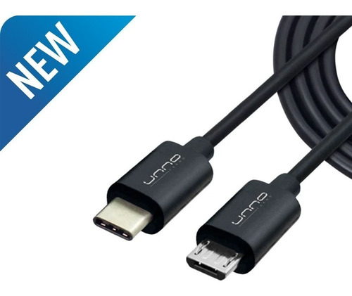 Cable Unno Tekno Tipo C Micro Usb 1.5 Metros