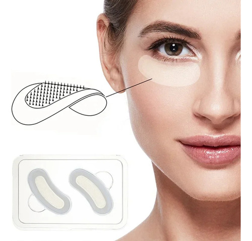 Parches Para Ojos Reutilizables Con Microagujas De Ácido Hia