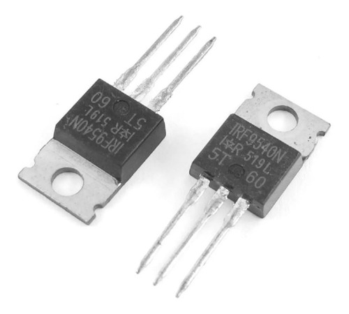 2 X Transistor Irf9540 Irf9540n Irf9540npbf To-220 100v