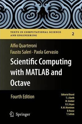 Libro Scientific Computing With Matlab And Octave -     ...
