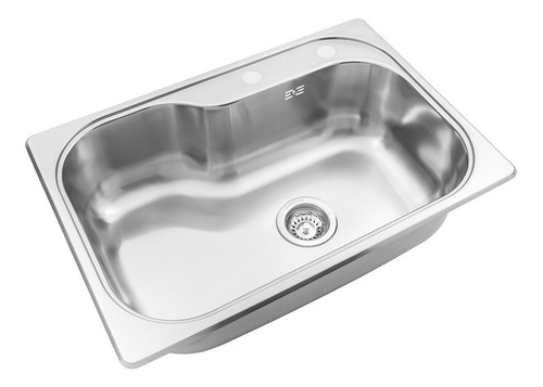 Imagen 1 de 3 de Pileta Cocina Johnson Acero Luxor Compact Si71 AD