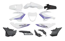 Comprar Kit Plasticos Completo Para Motomel Skua 150 V6 Blanco Mtc