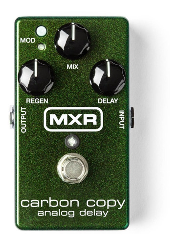 Pedal Delay Mxr M169 Carbon Copy Delay Analog Pronta Entrega