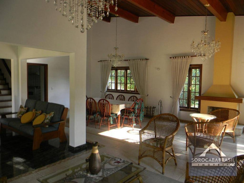 Imagem 29 de 30 de Chácara Com 6 Dormitórios À Venda, 10000 M² Por R$ 3.400.000,00 - Cond. Lagos De Shanadu - Indaiatuba/sp - Ch0005