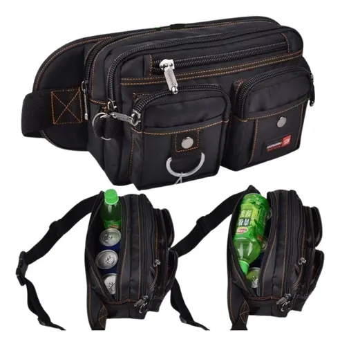 Bolsa Masculina Pochete Tática Impermeável Pesca Moto Trilha