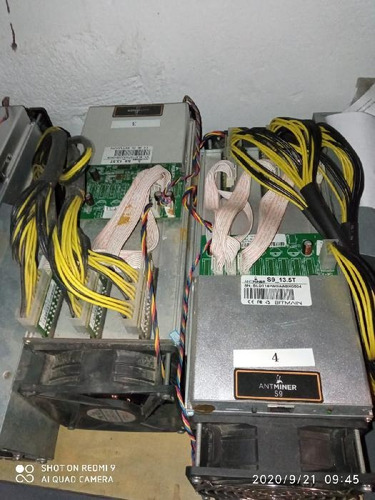 Lote 3x Fuentes S9 Antminer Y Varios Repuestos Ver Descr