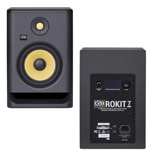 Krk Rokit 7 G4 Monitores De Estudio - Par