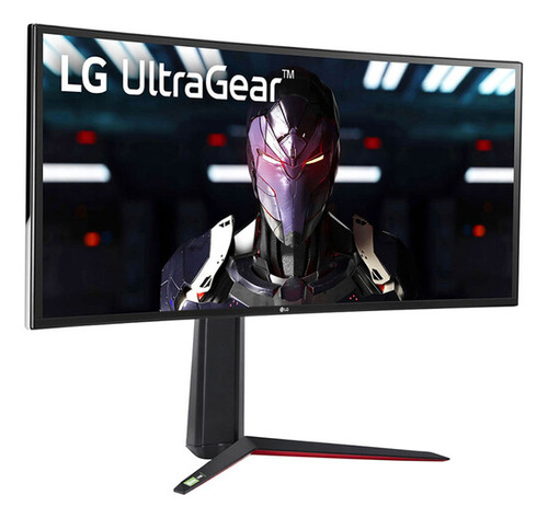 Monitor Gaming Curvo LG 34gn85b-b 34  Ips 144hz 21:9