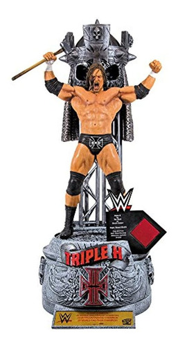 Muñeco Y Figura De Acción Diseño Triple H-wwe.mcfarlane Toys