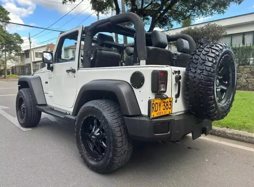 Jeep Wrangler 3.8 Rubicon