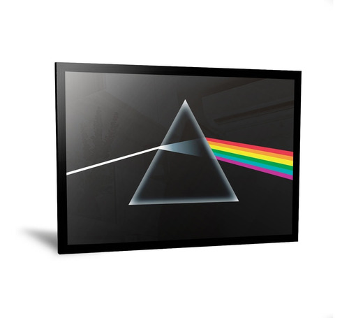 Cuadros Pink Floyd The Dark Side Of The Moon Enmarcado 35x50