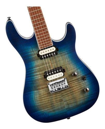 Imagen 2 de 3 de Guitarra eléctrica Cort KX Series KX300 de caoba cobalt burst poro abierto con diapasón de jatoba