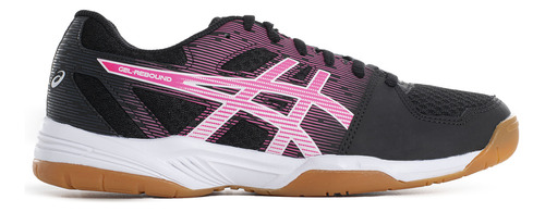 Zapatillas Asics Gel-rebound Mujer Tenis Negro