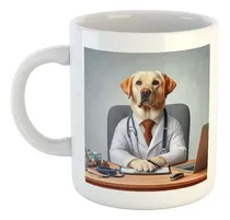 Comprar Taza Ceramica Perro Labrador Doctor Medico Medicina M2