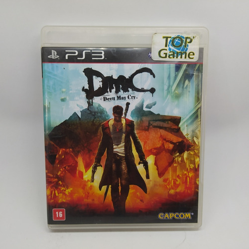 Devil My Cry Dmc Ps3 Mídia Física Usado Físico Original