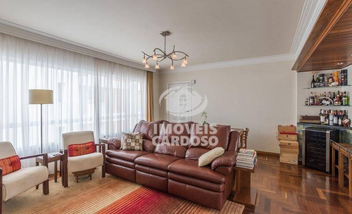 Imagem 1 de 13 de Apartamento Com 3 Dormitórios À Venda, 108 M² Por R$ 1.250.000 - Higienópolis - São Paulo/sp - Ap0638