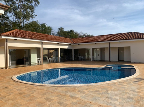 Imagem 11 de 28 de Linda Chácara Para Venda Em Batatais-sp, 4 Dormitorios 1 Suite, Sala Cinema, Espaço Gourmet E Piscina Em 5.000 M2 De Area Total - Ch00060 - 69691267