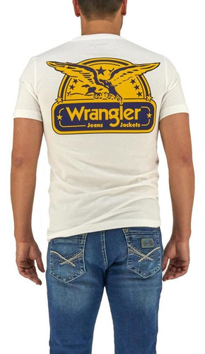 Imagen 4 de 5 de Playera Wrangler Hombre Manga Corta G43