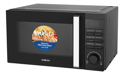 Microondas Enxuta Digital Grill Combinado 23l 5 Niveles Dimm