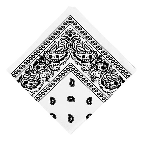 Unisex De Algodón Paisley Bandana Vaquero De La Bufanda De