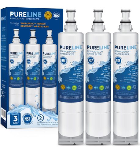 Pure Line Filtro De Agua, Compatible Con Los Modelos Whirlp.
