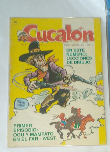 Cucalon 43 Antiguos Comics 