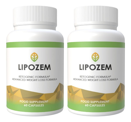 Lipozem | Original | 2 Meses | Suplemento 60 Cápsulas